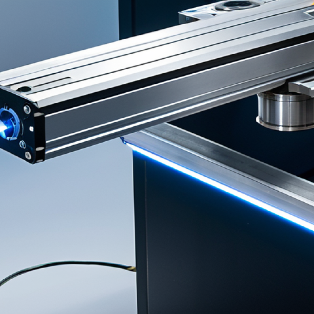 비철금속 용접 사례 연구 - **Image Prompt 1: High-Precision Laser Welding of Titanium for Aerospace**

    A futuristic, high-r...