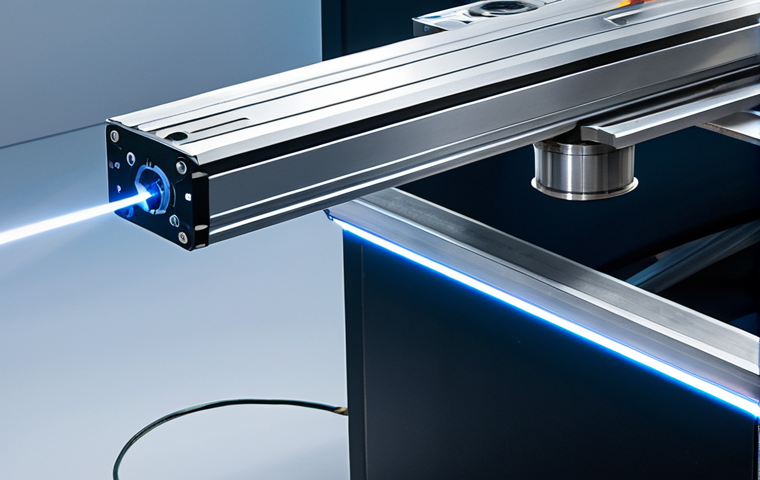 비철금속 용접 사례 연구 - **Image Prompt 1: High-Precision Laser Welding of Titanium for Aerospace**

    A futuristic, high-r...