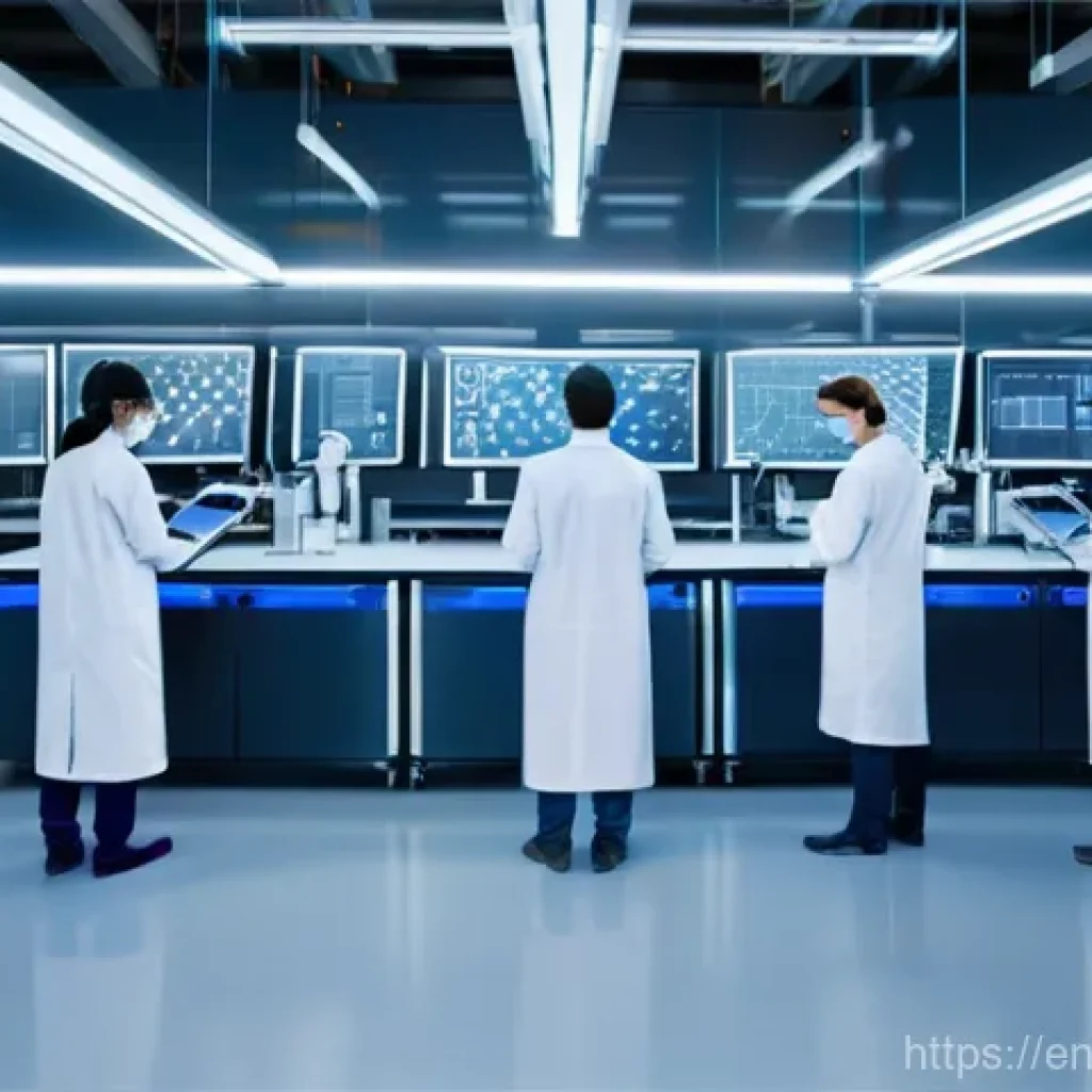금속재료 전문 서적 추천 - **AI & Machine Learning Revolutionizing Metallurgy:**
A vibrant, futuristic metallurgy research ...
