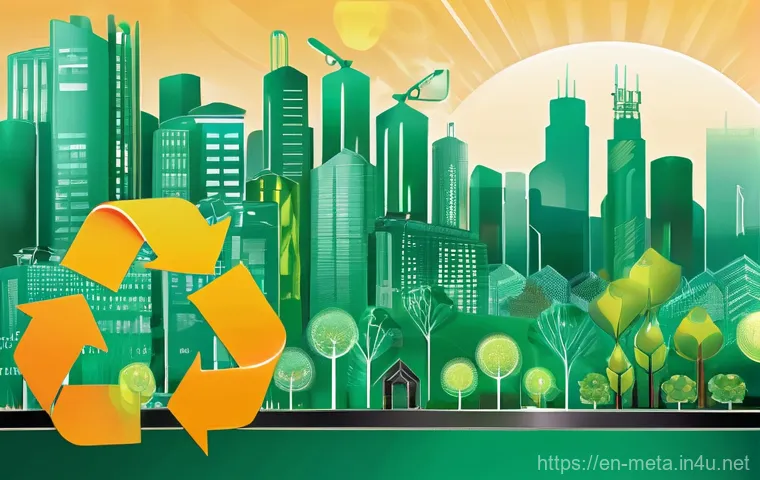 금속재료 재활용 기술 - **Prompt:** An "urban mining" specialized facility focusing on electronic waste (e-waste) recovery. ...