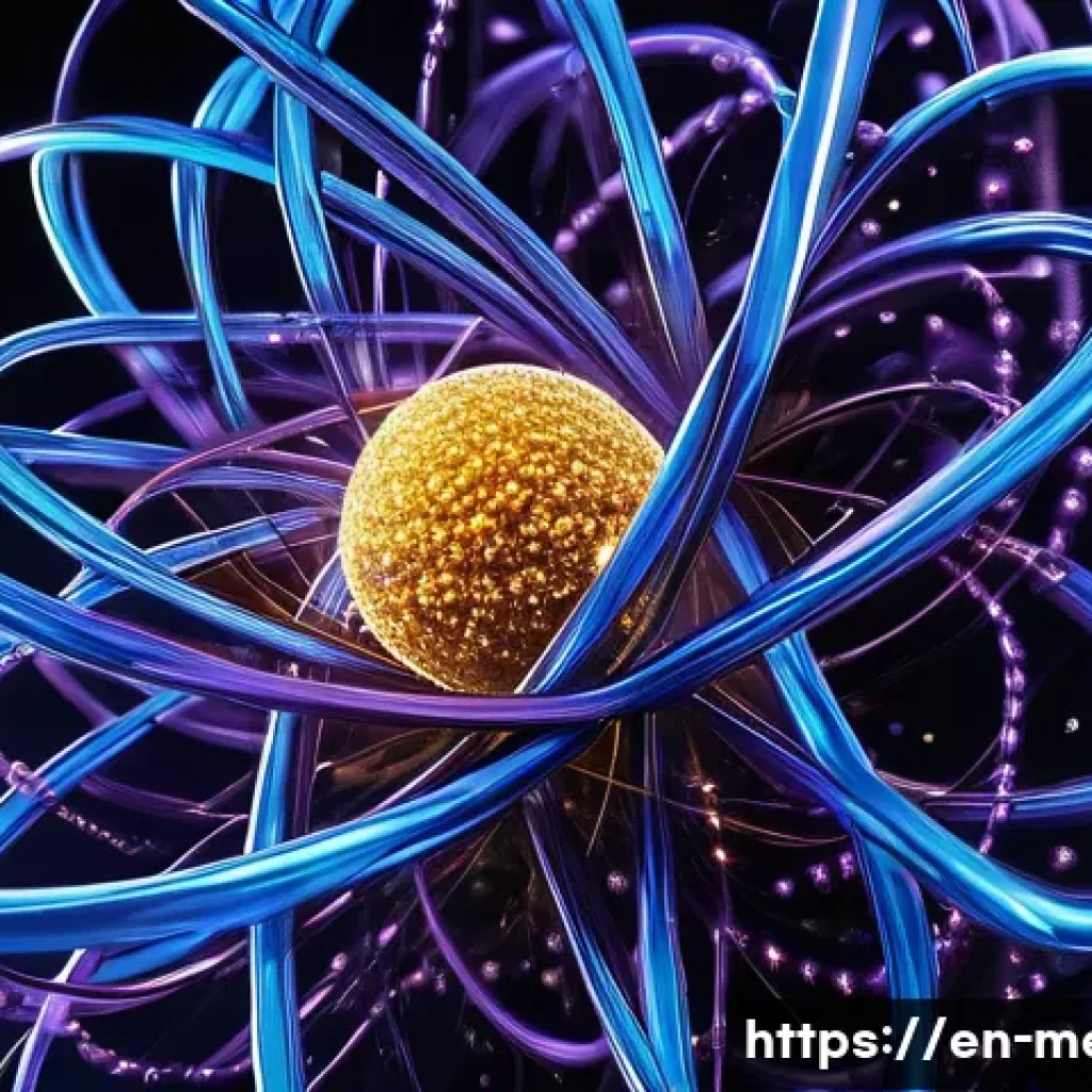 금속조직학 기본 이론 - **Microscopic Dance of Atoms and Electrons:**
    "A highly detailed and vibrant scientific illustra...